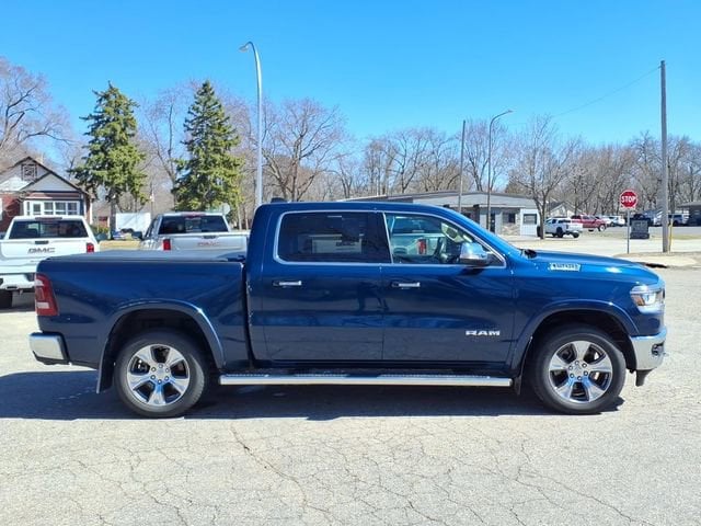 Used 2020 RAM Ram 1500 Pickup Laramie with VIN 1C6SRFJT4LN408770 for sale in Litchfield, Minnesota