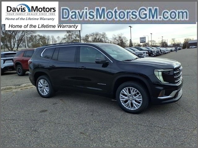 2026 GMC Acadia Elevation's photo