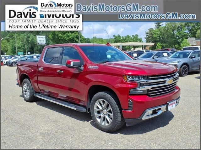 2020 Chevrolet Silverado 1500 Truck 