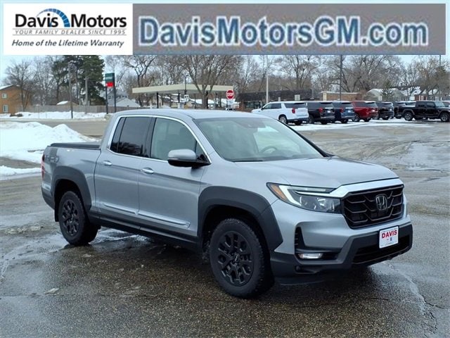 2023 Honda Ridgeline RTL-E's photo