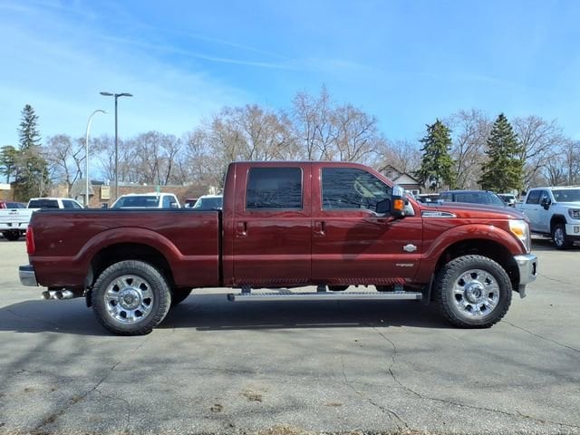 Used 2015 Ford F-250 Super Duty Lariat with VIN 1FT7W2BT8FEB73454 for sale in Litchfield, Minnesota