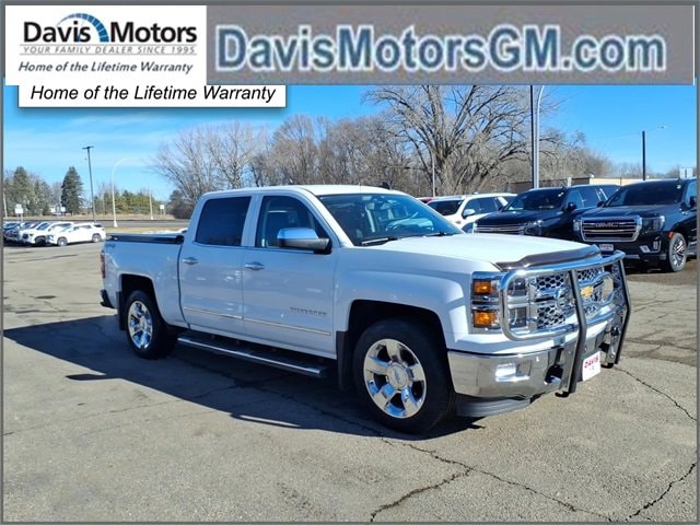 2015 Chevrolet Silverado 1500 LTZ