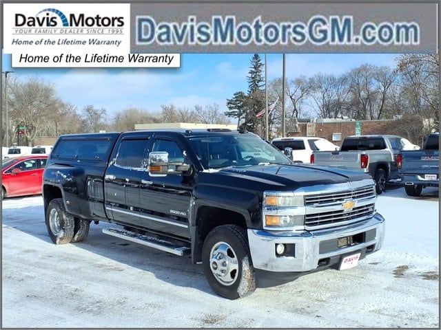 2015 Chevrolet Silverado 3500HD LTZ's photo