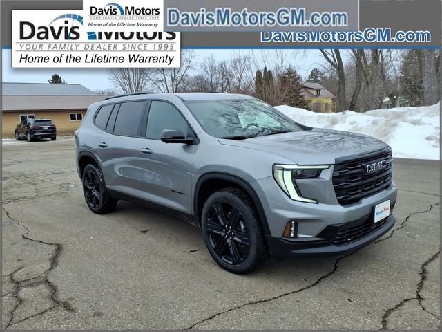 2026 GMC Acadia SUV 