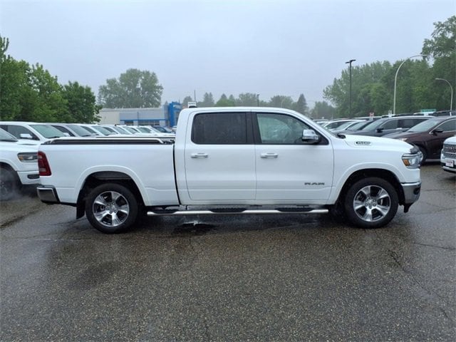 Used 2022 RAM Ram 1500 Pickup Laramie with VIN 1C6SRFRTXNN300631 for sale in Litchfield, Minnesota