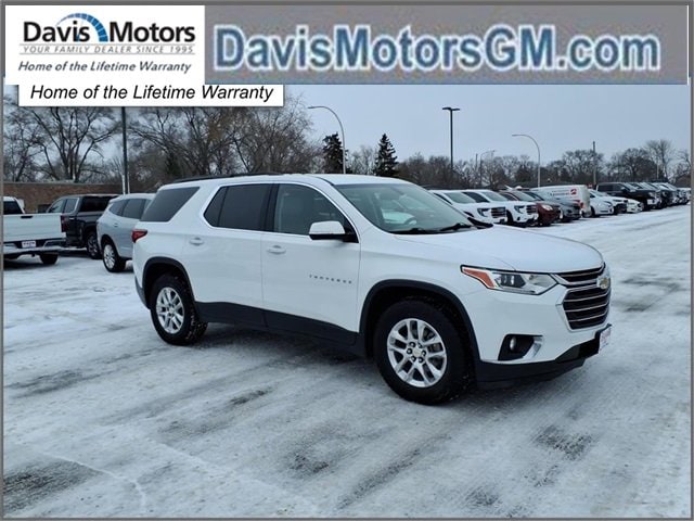 2019 Chevrolet Traverse 3LT's photo