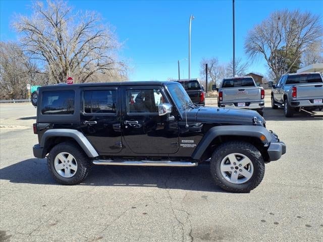Used 2011 Jeep Wrangler Unlimited Sport with VIN 1J4BA3H10BL580107 for sale in Litchfield, Minnesota