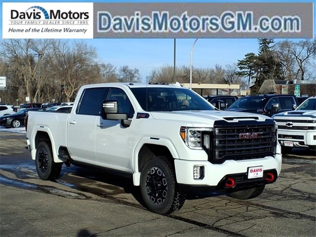 2022 GMC Sierra 3500HD AT4's photo