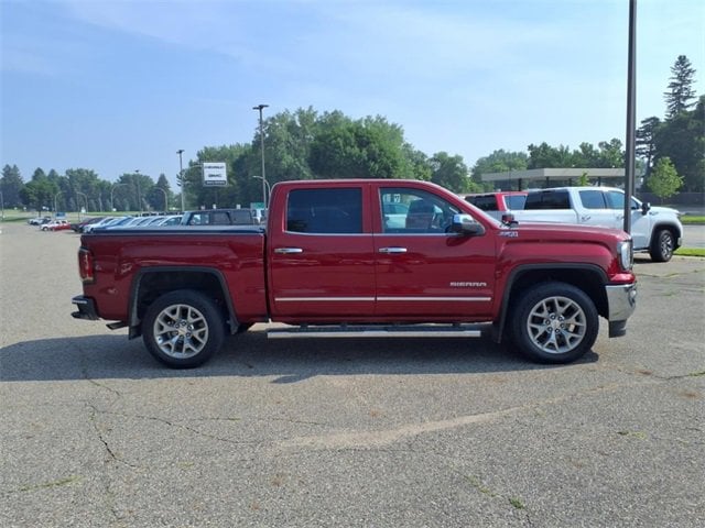 Used 2018 GMC Sierra 1500 SLT with VIN 3GTU2NEC6JG544298 for sale in Litchfield, Minnesota