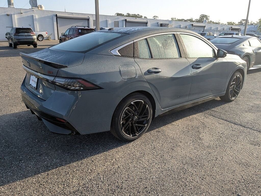 New 2026 Nissan Sentra SR