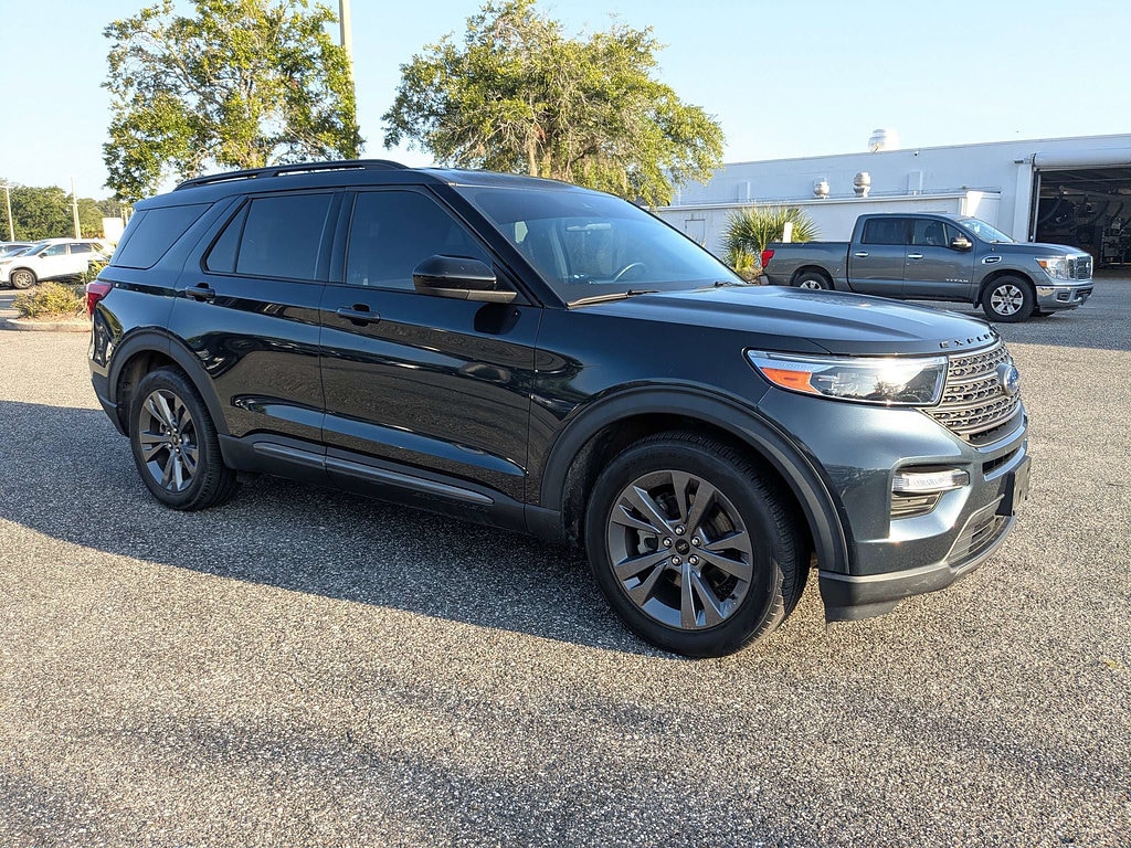 Used 2022 Ford Explorer XLT