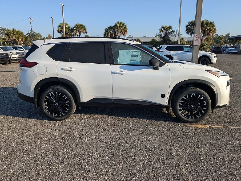 New 2026 Nissan Rogue Dark Armor