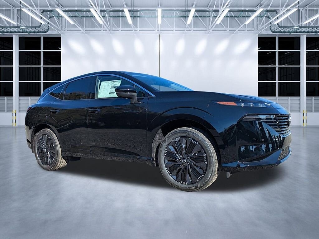 New 2026 Nissan Murano Platinum