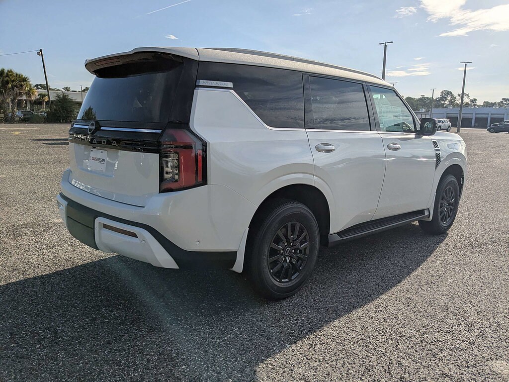 New 2026 Nissan Armada SV
