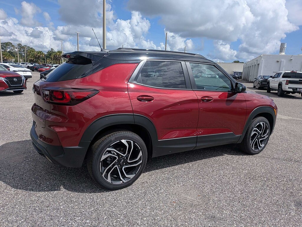 Used 2024 Chevrolet Trailblazer RS
