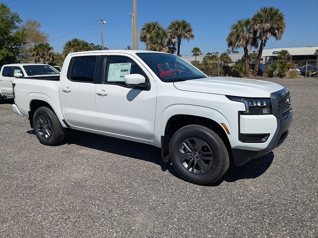 New 2026 Nissan Frontier Crew Cab SV 4x4