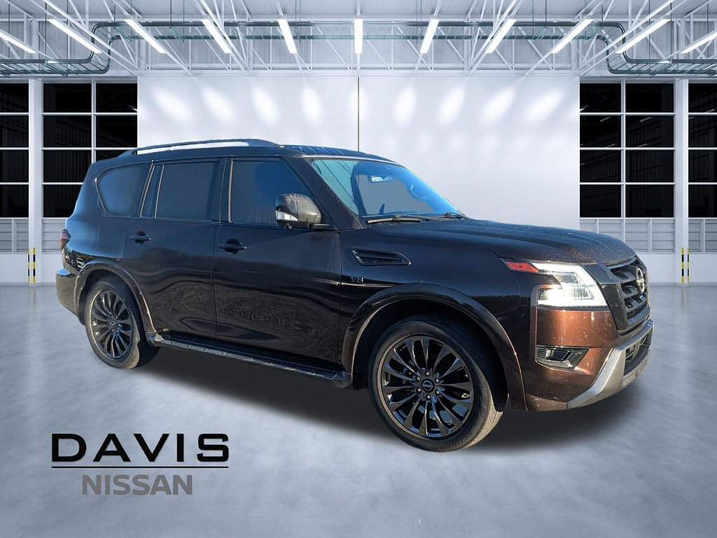 2021 Nissan Armada