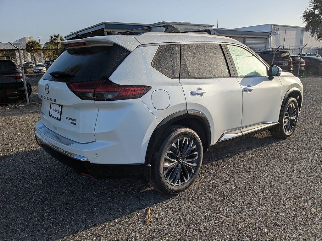 New 2026 Nissan Rogue Platinum
