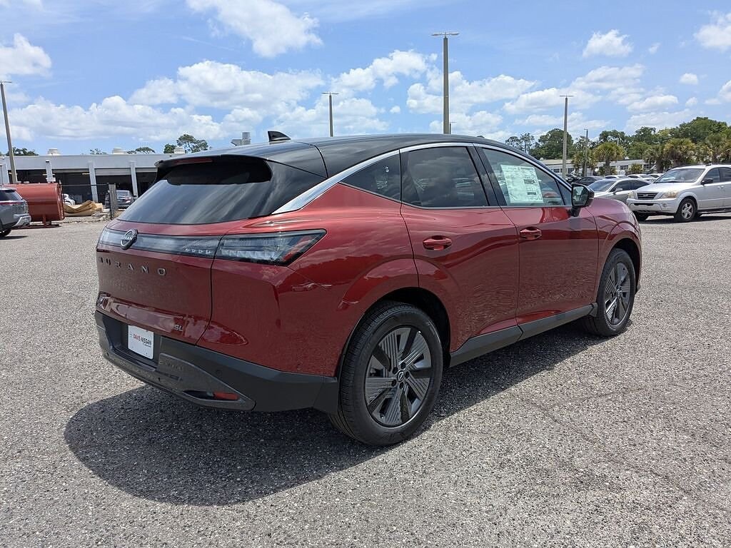 New 2025 Nissan Murano SL
