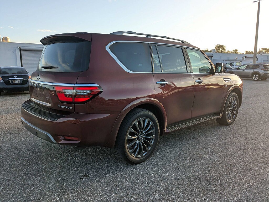 Used 2022 Nissan Armada Platinum