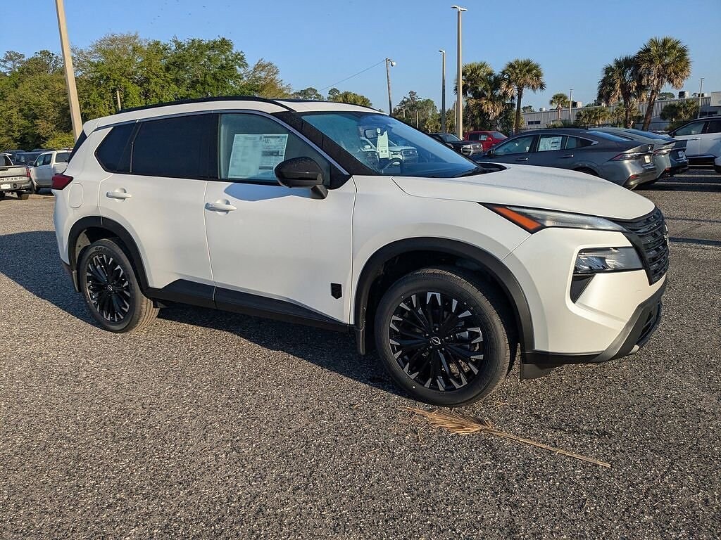 New 2026 Nissan Rogue Dark Armor