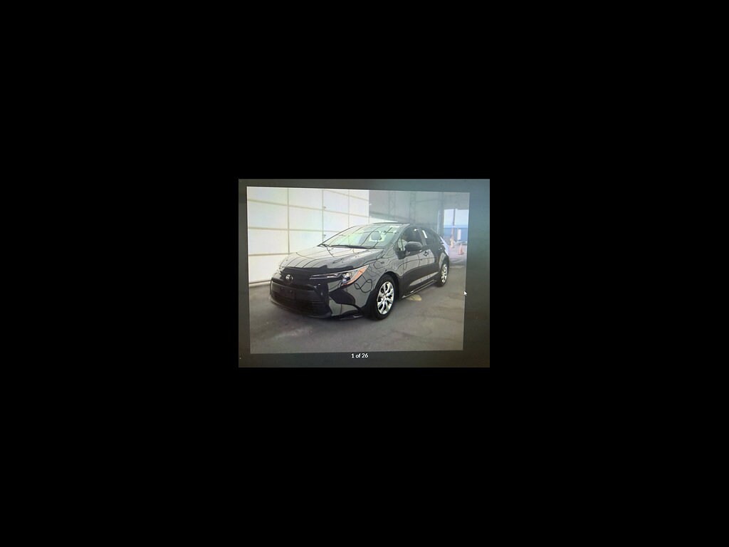 Used 2025 Toyota Corolla LE