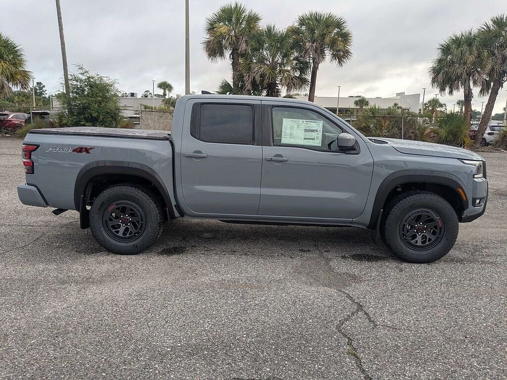 New 2026 Nissan Frontier Crew Cab PRO-4X 4x4