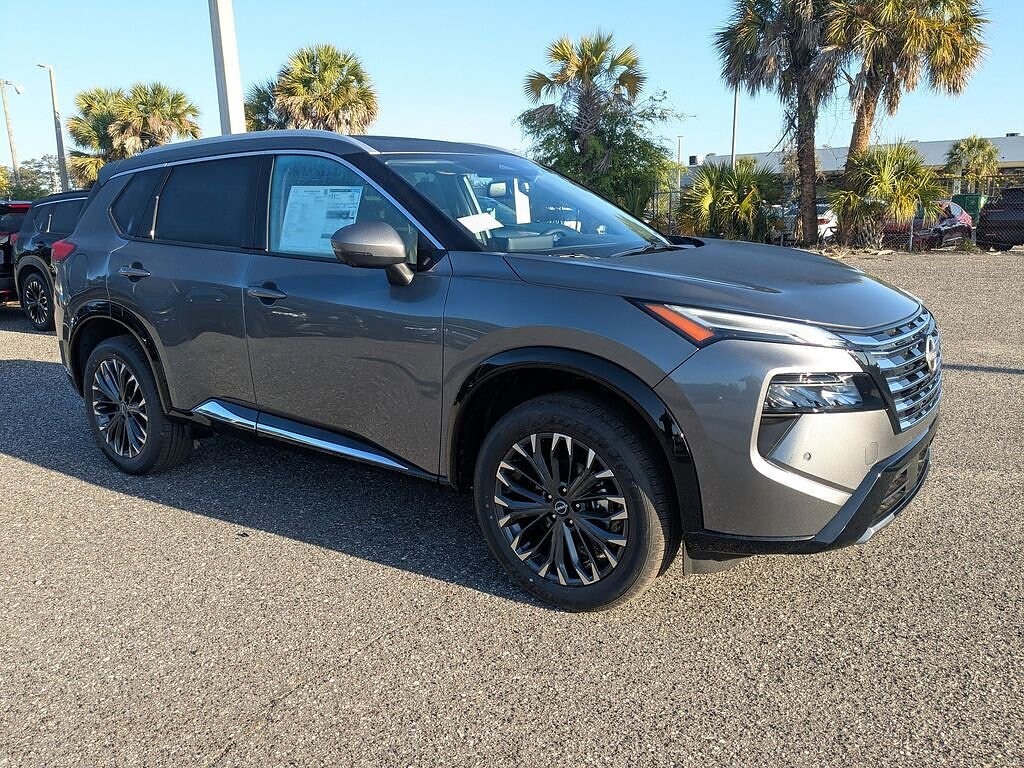 New 2026 Nissan Rogue Platinum