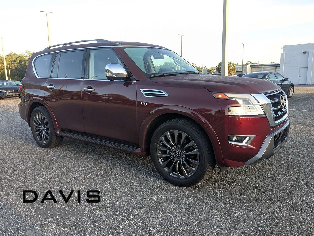Used 2022 Nissan Armada Platinum