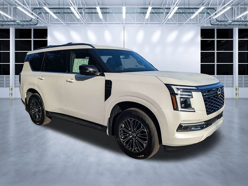 New 2026 Nissan Armada SL