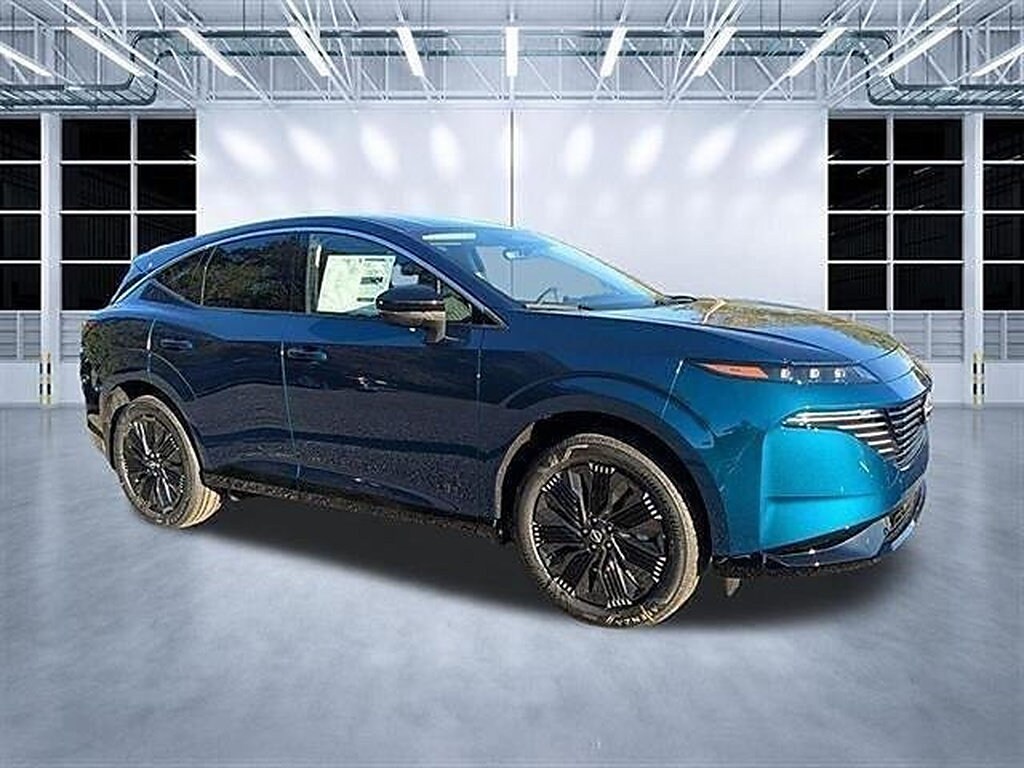 New 2026 Nissan Murano Platinum