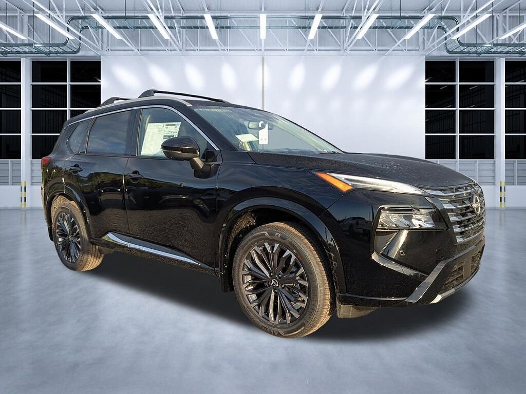 New 2026 Nissan Rogue Platinum