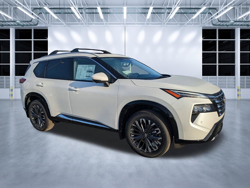 New 2026 Nissan Rogue Platinum