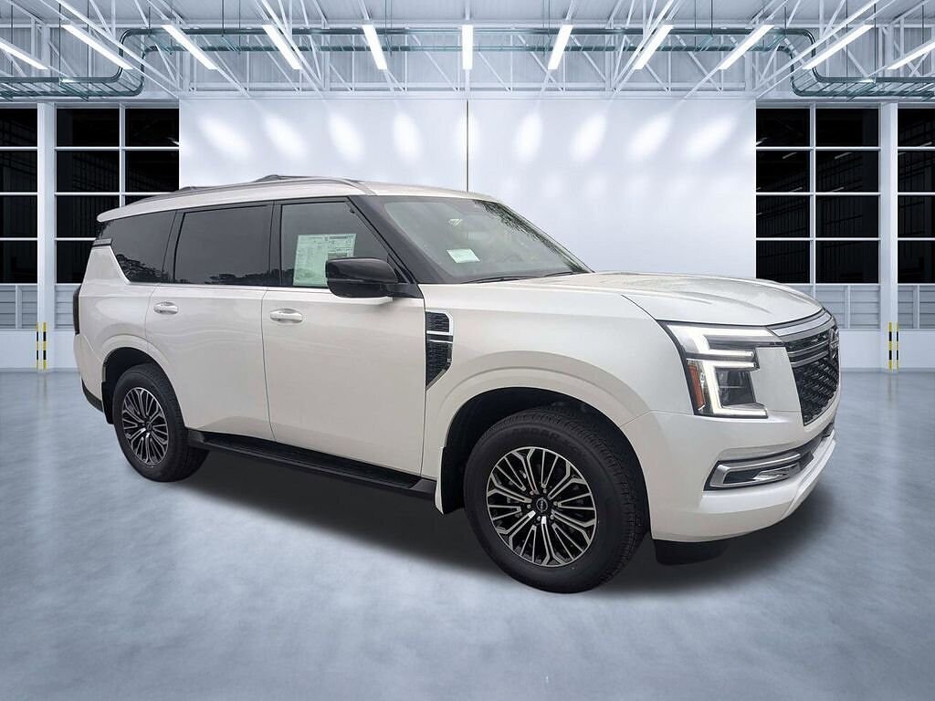 New 2026 Nissan Armada SL