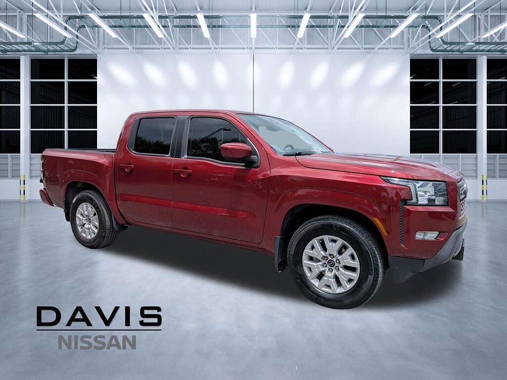 Used 2024 Nissan Frontier 4x2 SV 4dr Crew Cab 5 ft. SB