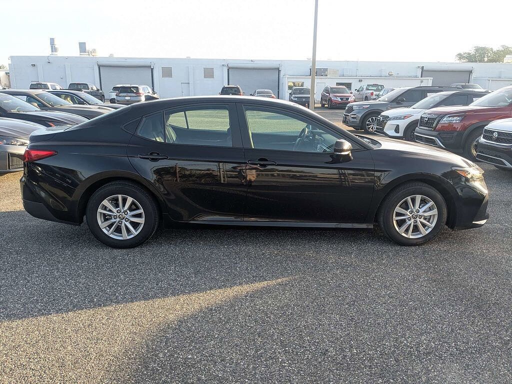 Used 2025 Toyota Camry LE