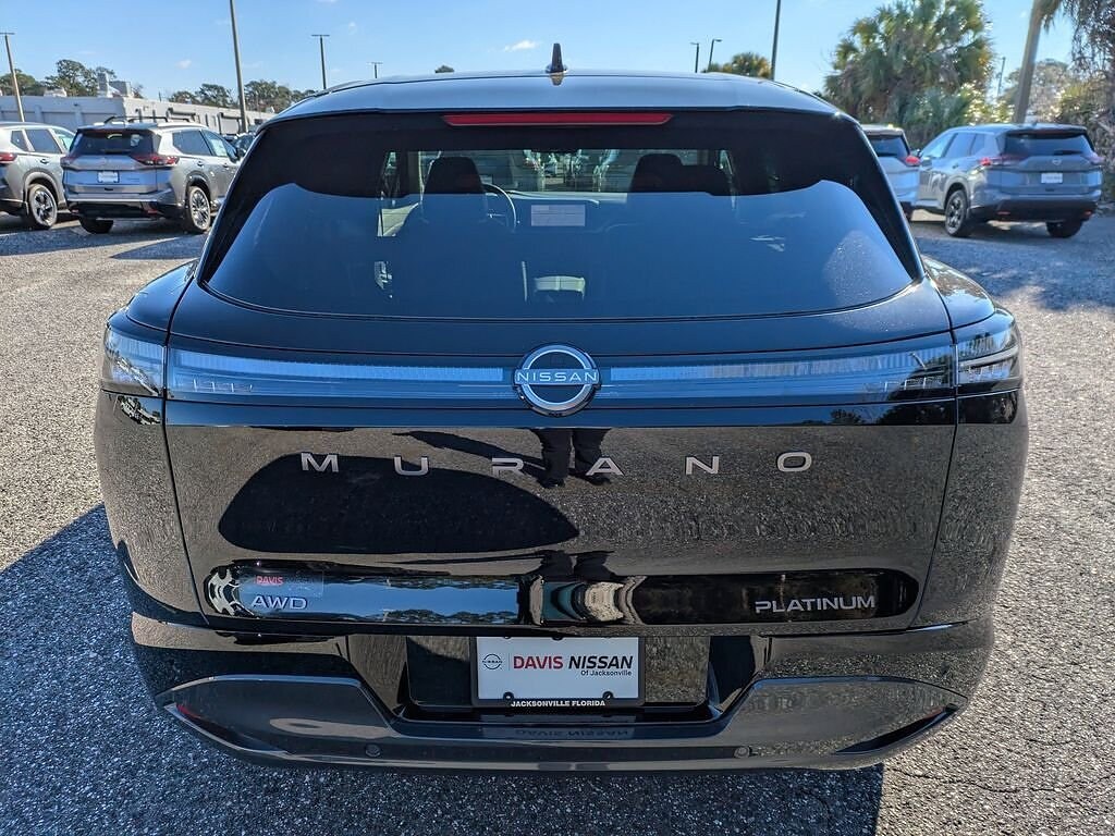 New 2026 Nissan Murano Platinum