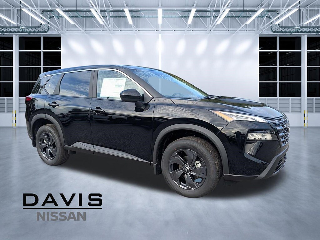 New 2026 Nissan Rogue SV