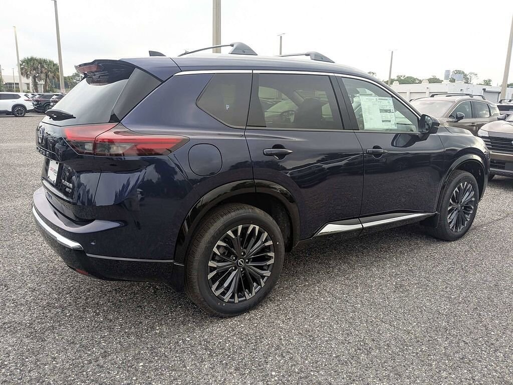 New 2026 Nissan Rogue Platinum