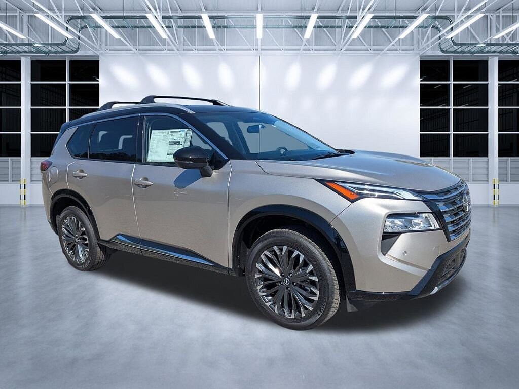 New 2026 Nissan Rogue Platinum