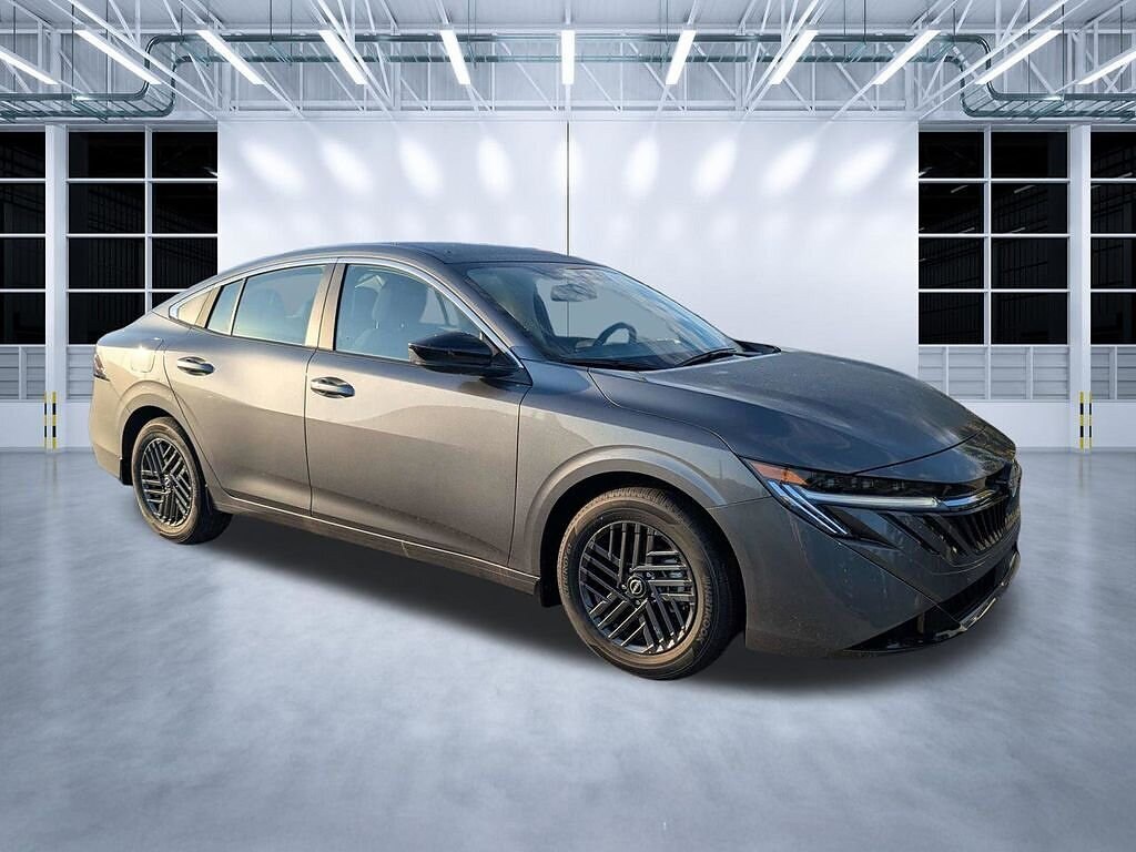 New 2026 Nissan Sentra SV