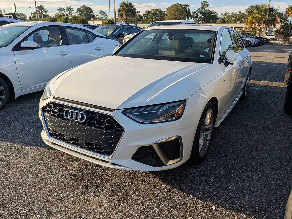 Used 2024 Audi A4 Sedan quattro S line Prem Plus 45 TFSI