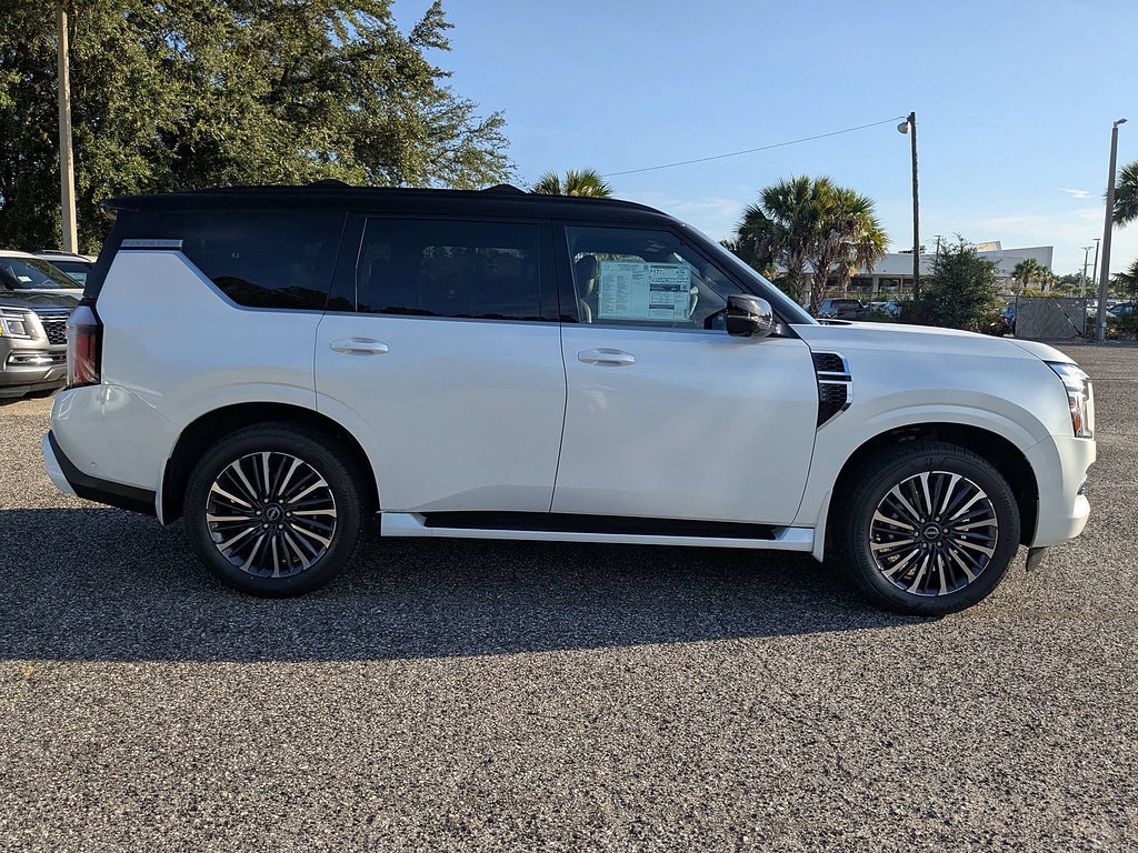 New 2026 Nissan Armada Platinum Reserve