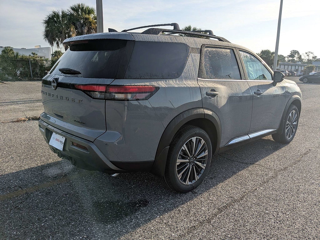 New 2026 Nissan Pathfinder Platinum