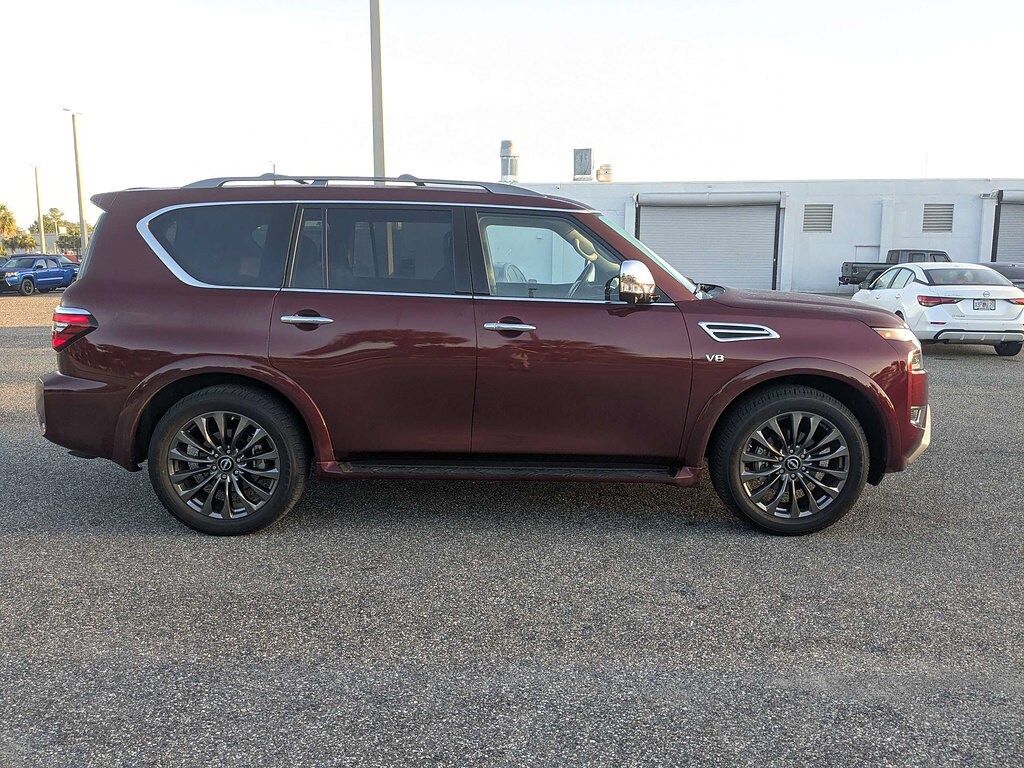 Used 2022 Nissan Armada Platinum