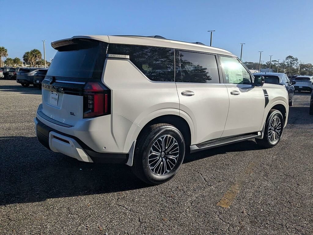New 2026 Nissan Armada SL
