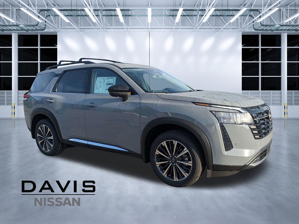 New 2026 Nissan Pathfinder Platinum