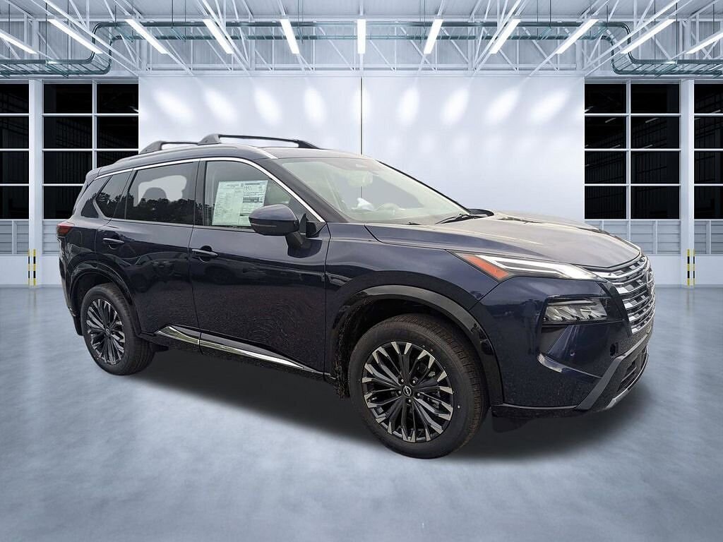 New 2026 Nissan Rogue Platinum