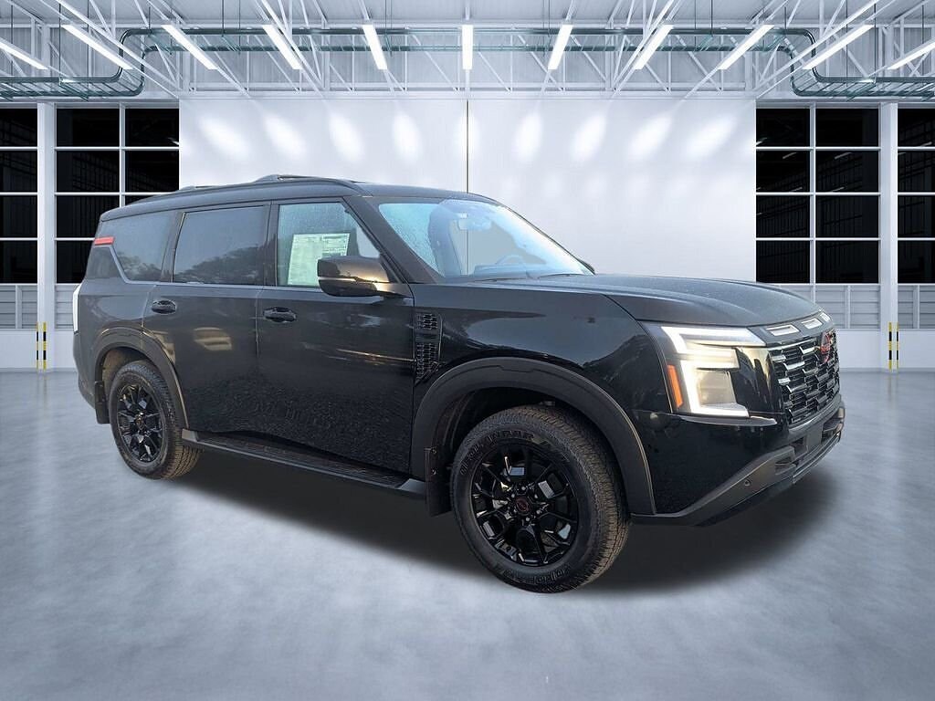 New 2026 Nissan Armada PRO-4X
