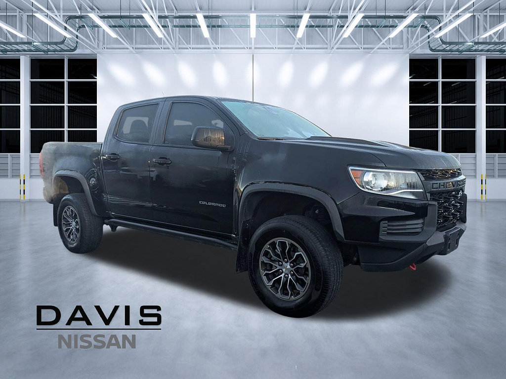 2022 Chevrolet Colorado